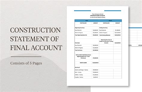 conclusivity|final account statement jct.